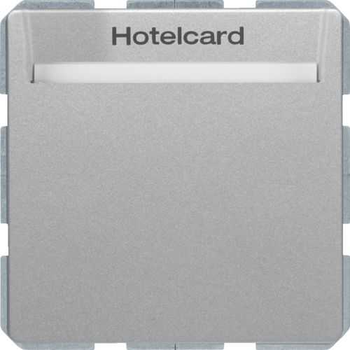 Berker 16406094 Relais-Schalter mit Zentralstück für Hotelcard Berker Q.1/Q.3 alu samt, lackiert Mesch Shop Berker 16406094 Relais-Schalter mit Zentralstück für Hotelcard Berker Q.1/Q.3 alu samt, lackiert Mesch Shop